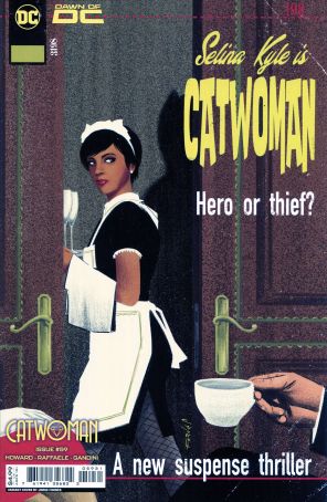 Catwoman (5th Series) 59C published by DC with cover art by Nico Leon