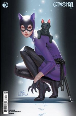 Catwoman (5th Series) 64B published by DC with cover art by In-Hyuk Lee