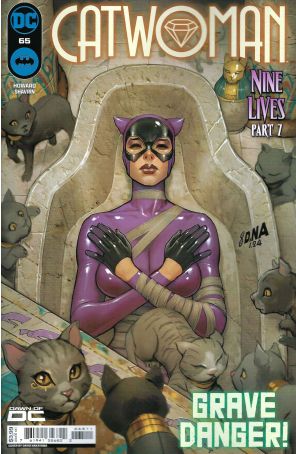 Catwoman (5th Series) 65A published by DC with cover art by David Nakayama