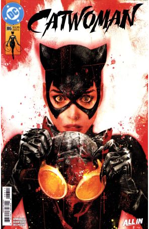 Catwoman (5th Series) 86A published by DC with cover art by Sebastián Fiumara