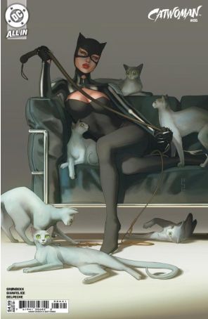 Catwoman (5th Series) 86D published by DC with cover art by W. Scott Forbes