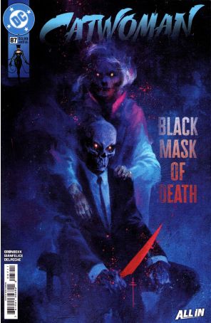 Catwoman (5th Series) 87A published by DC with cover art by Sebastián Fiumara