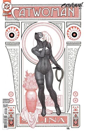 Catwoman (5th Series) 87B published by DC with cover art by Frank Cho