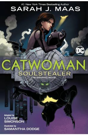 Catwoman: Soulstealer (The Graphic Novel) TPB 1 published by DC
