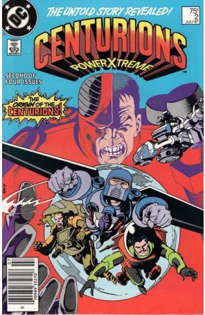 Centurions 2 (Newsstand) published by DC