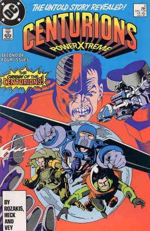 Centurions 2 published by DC