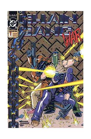 Chain Gang War 1 published by DC with cover art by Dave Johnson