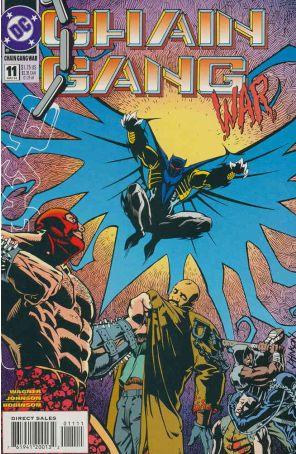 Chain Gang War 11 published by DC with cover art by Dave Johnson