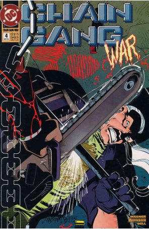 Chain Gang War 4 published by DC with cover art by Dave Johnson