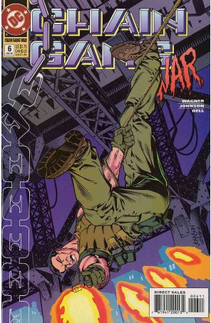 Chain Gang War 6 published by DC with cover art by Dave Johnson