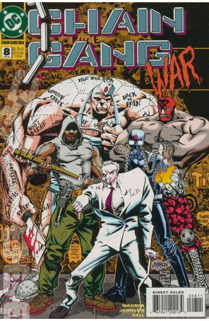 Chain Gang War 8 published by DC with cover art by Dave Johnson
