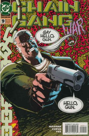 Chain Gang War 9 published by DC