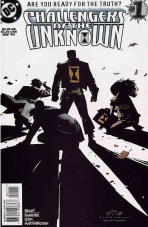 Challengers of the Unknown (2nd Series) 1 published by DC