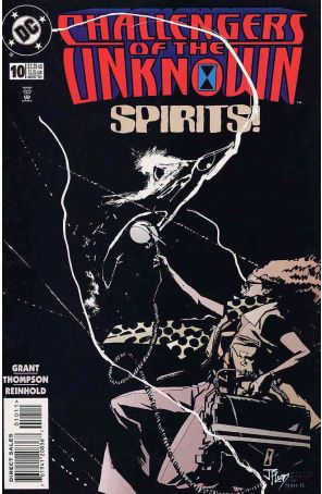 Challengers of the Unknown (2nd Series) 10 published by DC with cover art by John Paul Leon