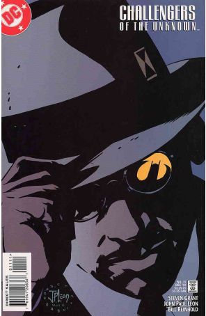 Challengers of the Unknown (2nd Series) 11 published by DC