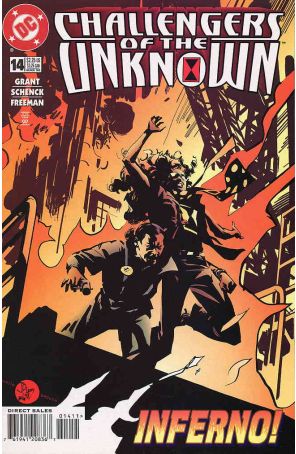 Challengers of the Unknown (2nd Series) 14 published by DC with cover art by John Paul Leon