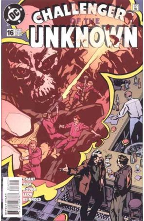Challengers of the Unknown (2nd Series) 16 published by DC with cover art by John Paul Leon