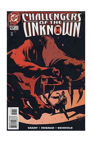 Challengers of the Unknown (2nd Series) 17 published by DC with cover art by John Paul Leon