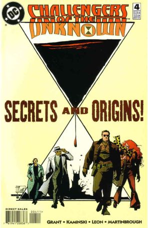 Challengers of the Unknown (2nd Series) 4 published by DC