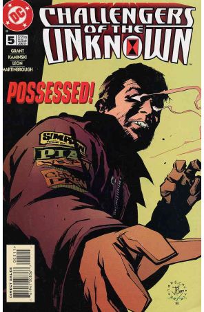 Challengers of the Unknown (2nd Series) 5 published by DC