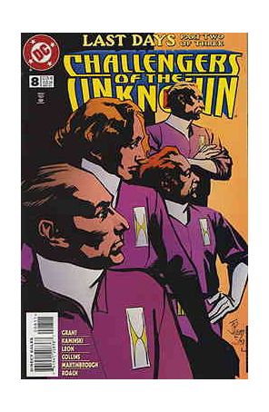 Challengers of the Unknown (2nd Series) 8 published by DC