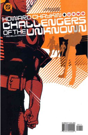 Challengers of the Unknown (3rd Series) 1 published by DC with cover art by Howard Chaykin