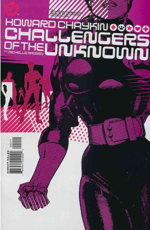 Challengers of the Unknown (3rd Series) 2 published by DC with cover art by Howard Chaykin