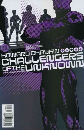 Challengers of the Unknown (3rd Series) 3 published by DC with cover art by Howard Chaykin