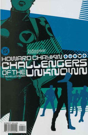 Challengers of the Unknown (3rd Series) 4 published by DC with cover art by Howard Chaykin