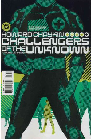 Challengers of the Unknown (3rd Series) 5 published by DC with cover art by Howard Chaykin