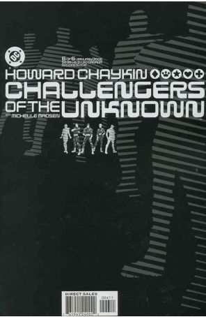 Challengers of the Unknown (3rd Series) 6 published by DC with cover art by Howard Chaykin