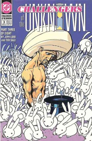 Challengers of the Unknown (Mini-Series) 3 published by DC with cover art by Kyle Baker