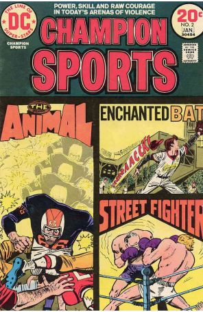 Champion Sports 2 published by DC with cover art by Jerry Grandenetti