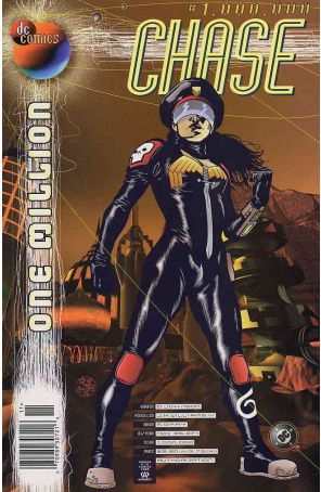 Chase 1000000 (Newsstand) published by DC with cover art by J.H. Williams III