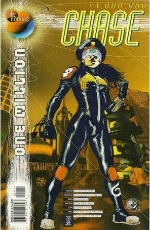 Chase 1000000 published by DC with cover art by J.H. Williams III