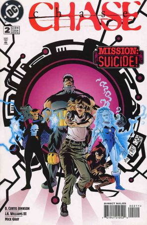 Chase 2 published by DC with cover art by J.H. Williams III