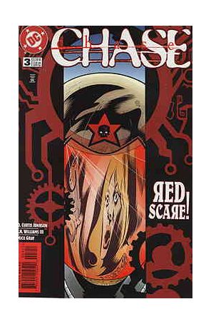 Chase 3 published by DC with cover art by J.H. Williams III