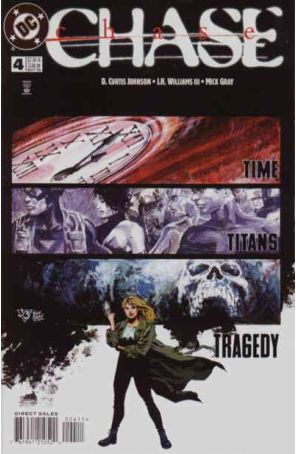 Chase 4 published by DC with cover art by J.H. Williams III