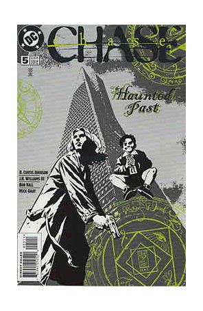 Chase 5 published by DC with cover art by J.H. Williams III