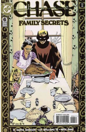 Chase 6 published by DC with cover art by J.H. Williams III