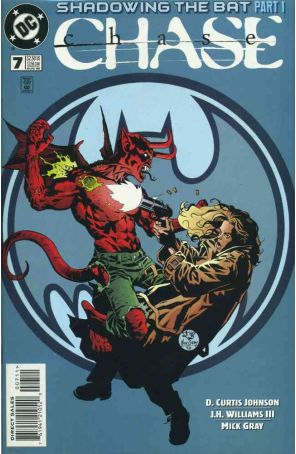 Chase 7 published by DC with cover art by J.H. Williams III