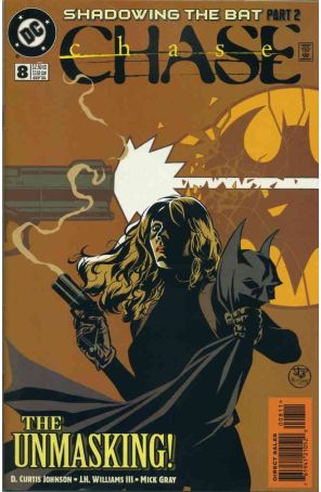 Chase 8 published by DC with cover art by J.H. Williams III
