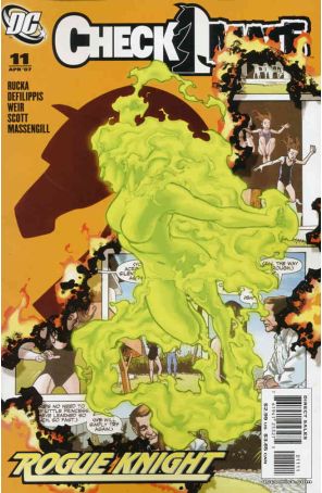 Checkmate (2nd Series) 11 published by DC with cover art by Jesus Saiz
