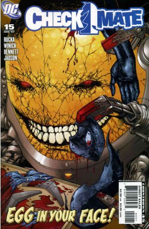 Checkmate (2nd Series) 15 published by DC with cover art by Matthew Clark