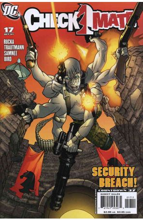 Checkmate (2nd Series) 17 published by DC with cover art by Kalman Andrasofszky