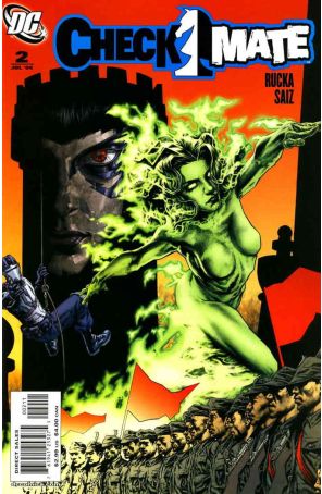 Checkmate (2nd Series) 2 published by DC with cover art by Lee Bermejo