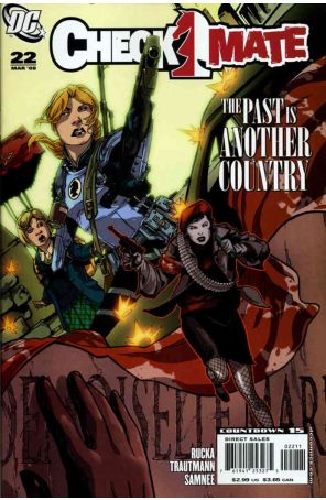 Checkmate (2nd Series) 22 published by DC with cover art by Kalman Andrasofszky