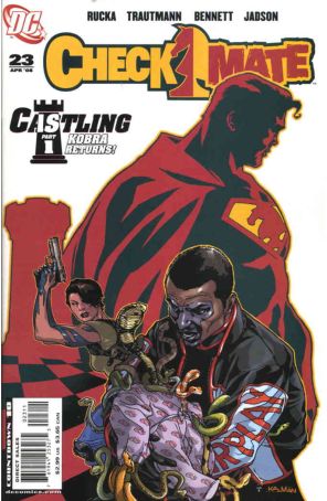 Checkmate (2nd Series) 23 published by DC with cover art by Kalman Andrasofszky
