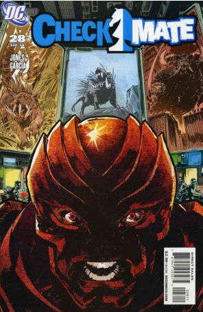 Checkmate (2nd Series) 28 published by DC with cover art by Manuel Garcia