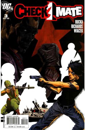 Checkmate (2nd Series) 3 published by DC with cover art by Lee Bermejo